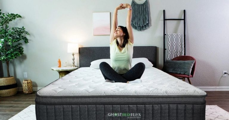 ghostbed flex hybrid mattress review