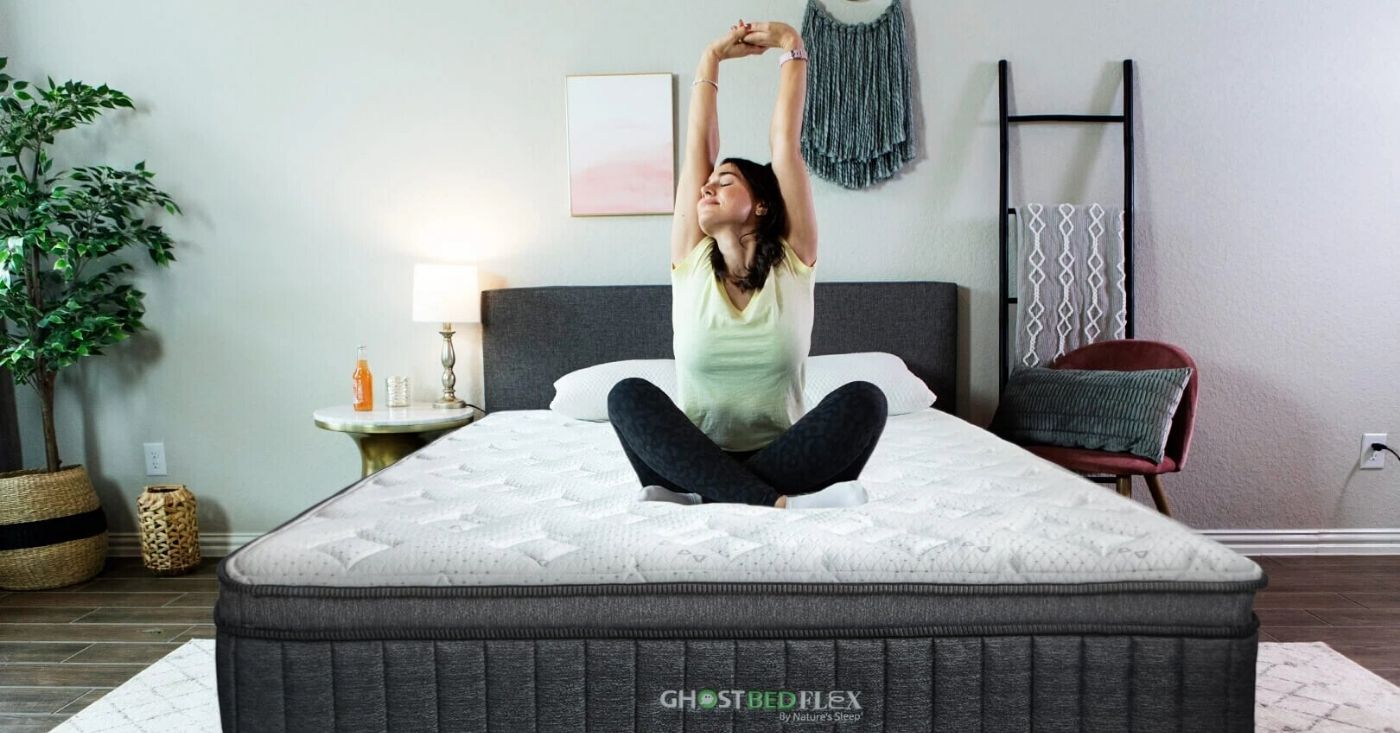 The Ghostbed Flex Hybrid Mattress Review