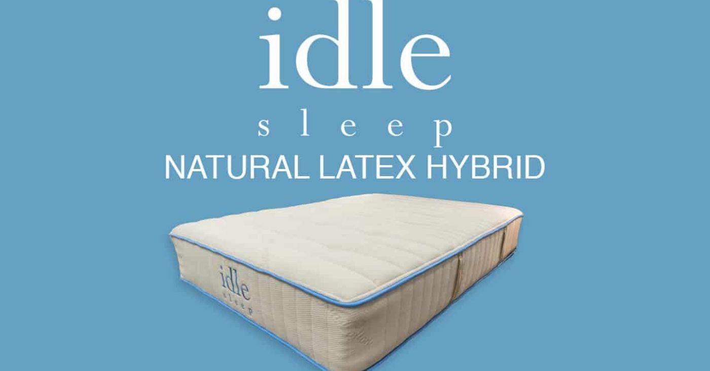 Idle Sleep Natural Latex Hybrid Mattress Review