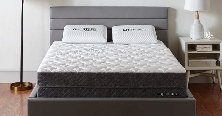 The Ghostbed Luxe Mattress Review